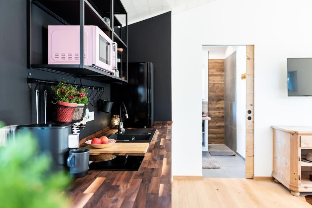 Exklusives Design-Apartment & Sauna Warngau Экстерьер фото