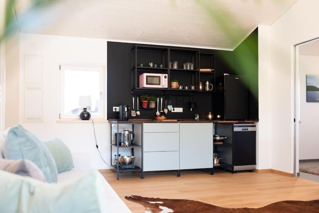 Exklusives Design-Apartment & Sauna Warngau Экстерьер фото