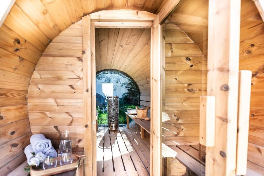 Exklusives Design-Apartment & Sauna Warngau Экстерьер фото